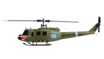 25352 Bell 206 Pro Brushless CP-Helikopter 6 kanaals 6G RTF Army 5